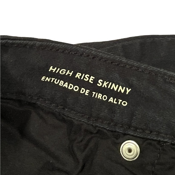 Universal Thread Black High‎ Rise Skinny - Picture 7 of 8